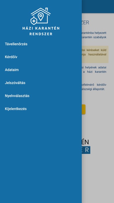 Házi Karantén Screenshot