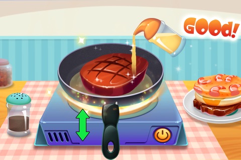 Happy Burger Master screenshot 3