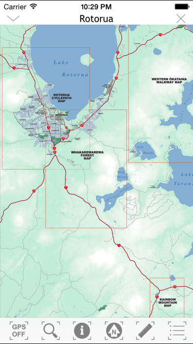 TrailMapps: Rotoruaのおすすめ画像2