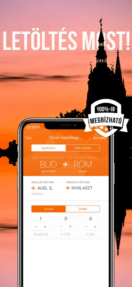 ülések Ryanair easyjet Wizzair