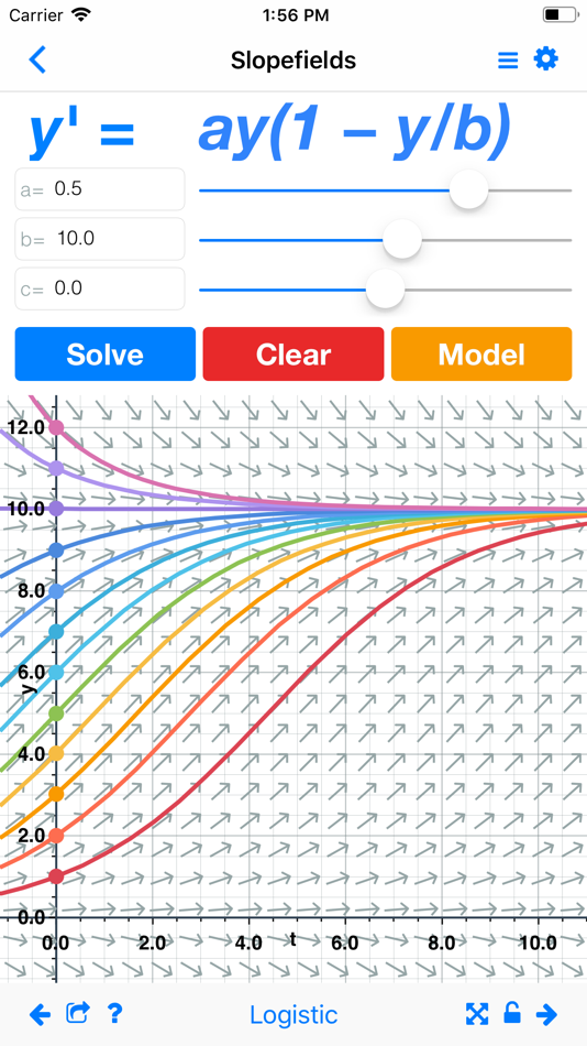 #2. Slopes: Differential Equations (iOS) 由: Tim Lucas