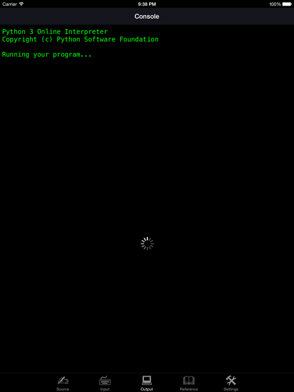 Screenshot #5 pour Python Programming Language