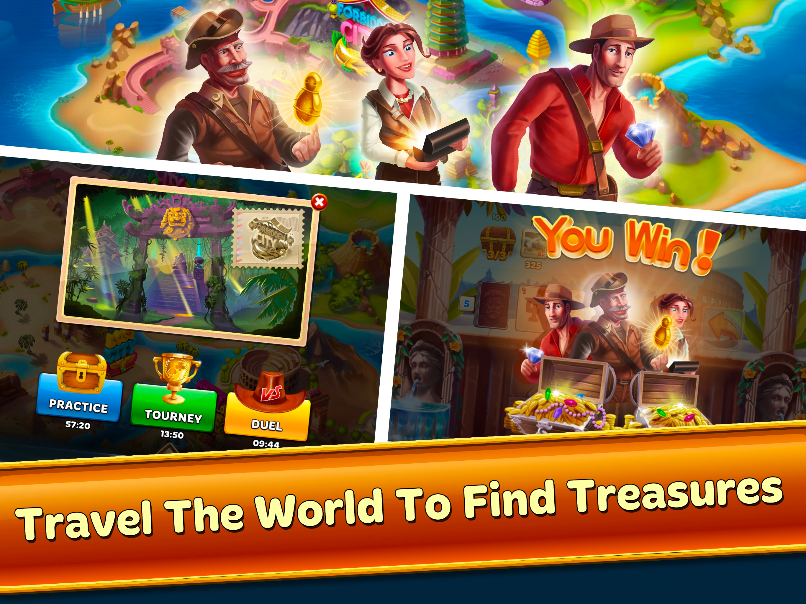 Solitaire Treasure Hunt