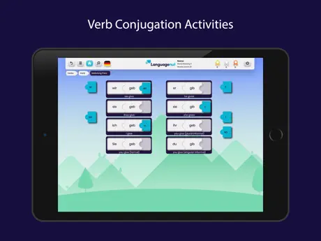 Languagenut App