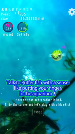 Game screenshot Playing with Puffer fish mod apk