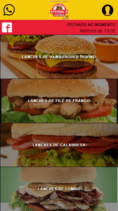How to cancel & delete Avenida's Lanches Indaiatuba from iphone & ipad 1