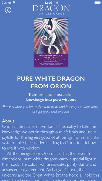 Dragon Oracle Cards screenshot-3