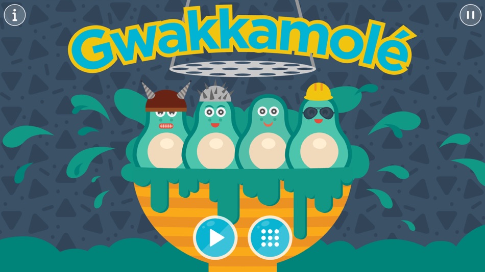 #1. Gwakkamole (iOS) 由: New York University