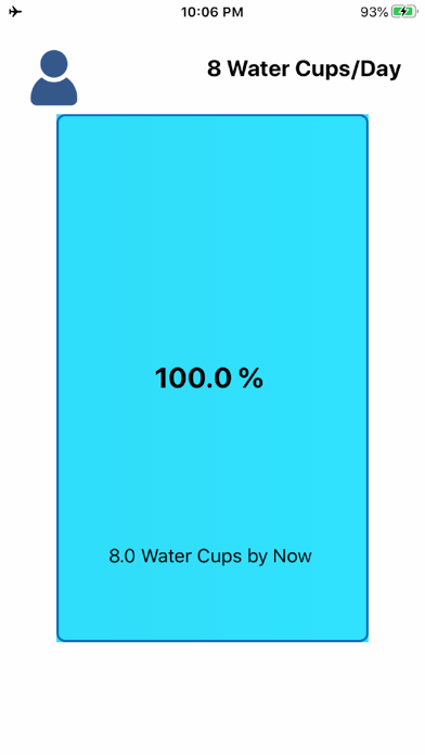 Screenshot #1 pour Water.Me