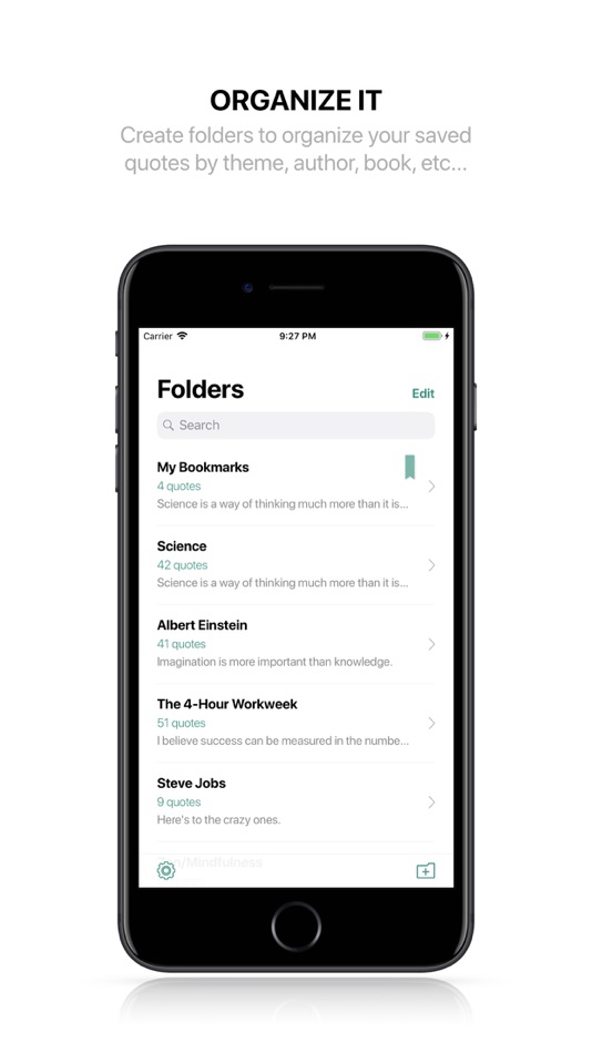 #8. QOTD: Read, Scan & Save Quotes (iOS) 게시자: Pascal Andraos