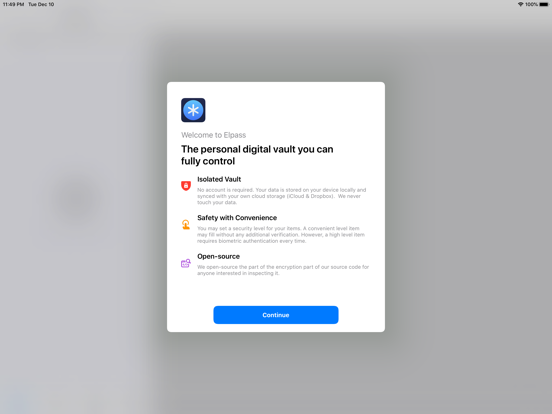 Screenshot #4 pour Elpass