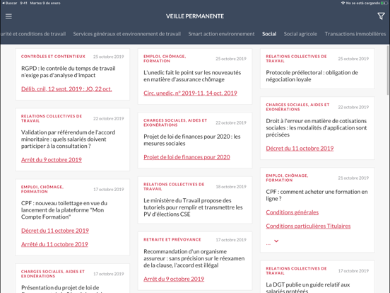 Screenshot #5 pour Veille Permanente