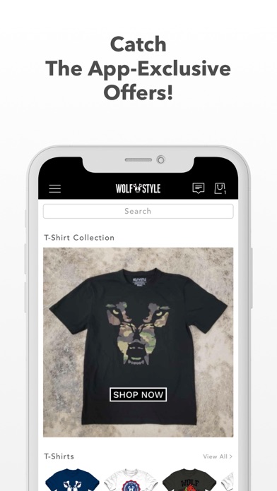 Screenshot #1 pour Wolfstyle Clothing
