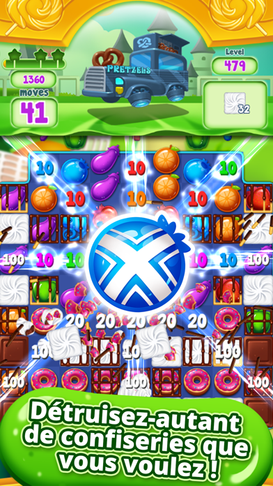Screenshot #1 pour Food Burst