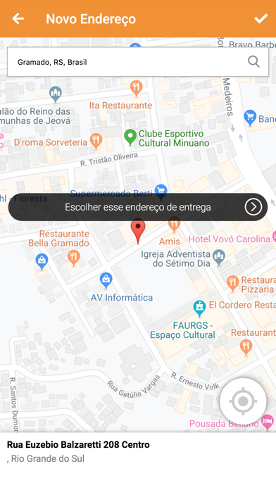 Screenshot #2 pour Contém Alimentos
