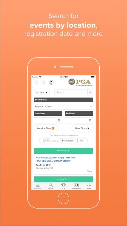 Philadelphia PGA Section