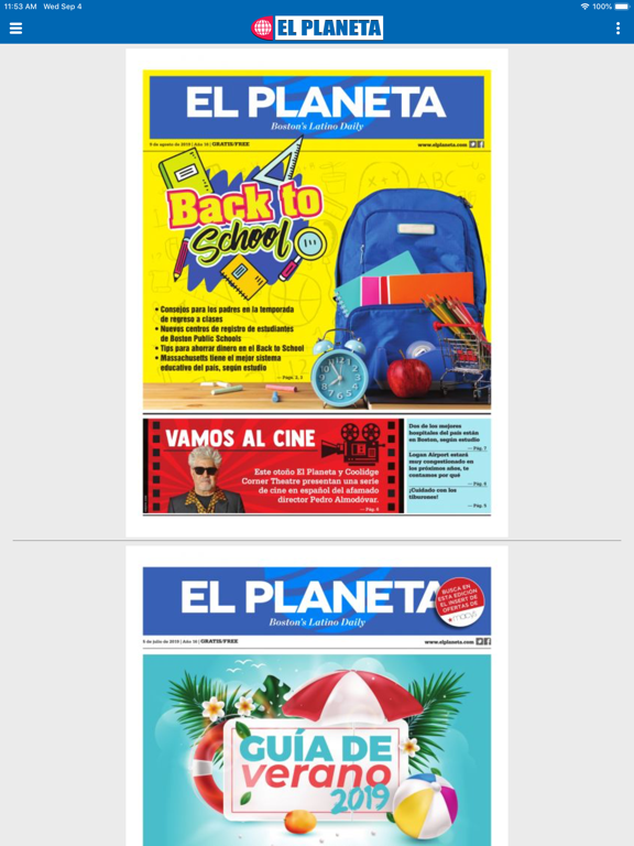 Screenshot #4 pour ELPlaneta