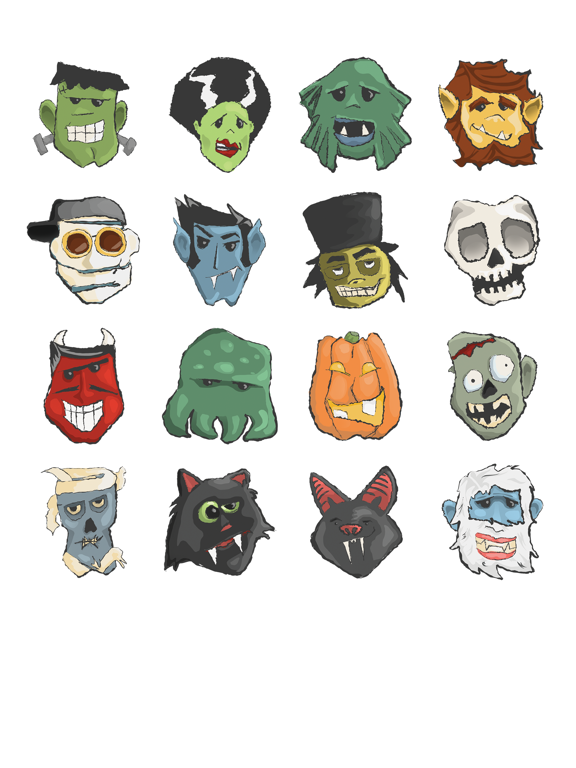 Screenshot #5 pour Classic Halloween Monsters