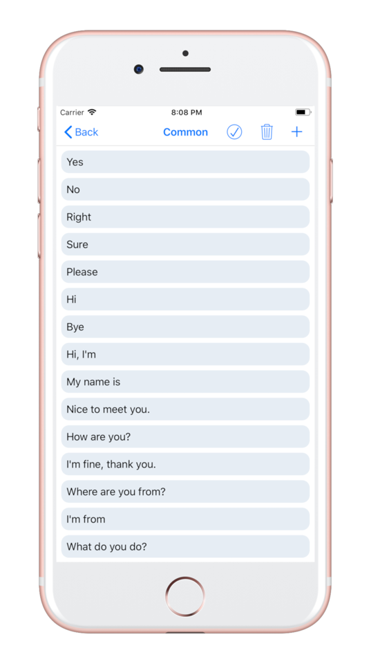 #4. Speaxt - Text To Speech AAC (iOS) بواسطة: Kobe Hadash