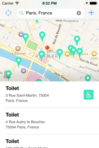 Flush Toilet Finder Pro screenshot 2