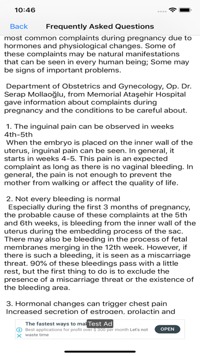 Day by Day Pregnancy Tracker screenshot