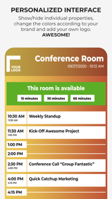 Conference Room Display 2 screenshot