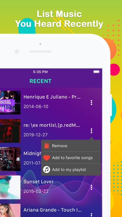 Glow Music - Player Streaming screenshot-6
