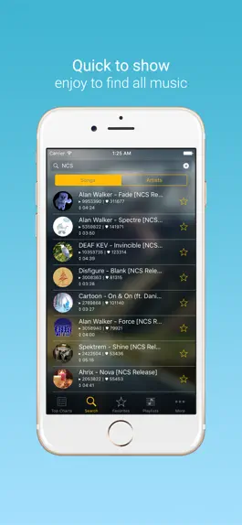 Game screenshot Music Player - Unlimited Songs hack