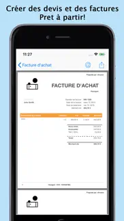 easy invoice pro - pdf iPhone Captures Décran 1