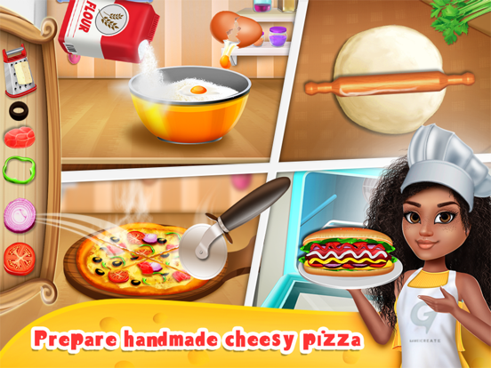 Screenshot #4 pour Rising Star Chef Restaurant