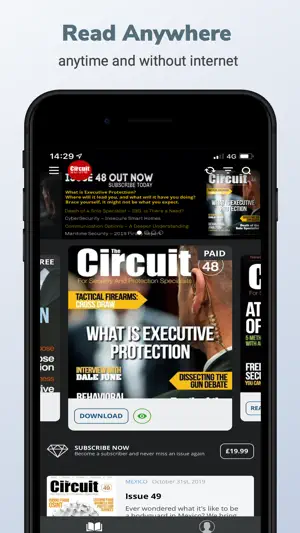 The Circuit Magazine screenshot 3