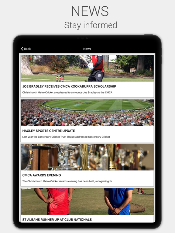 Screenshot #4 pour Christchurch Metro Cricket