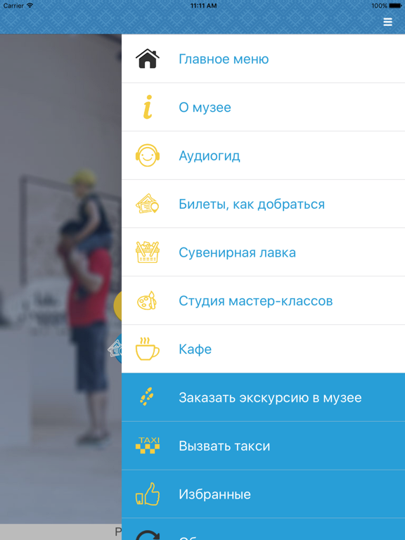 Страна мини iPad screenshot