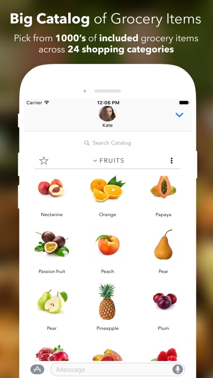 Grocery King - Shopping Lists