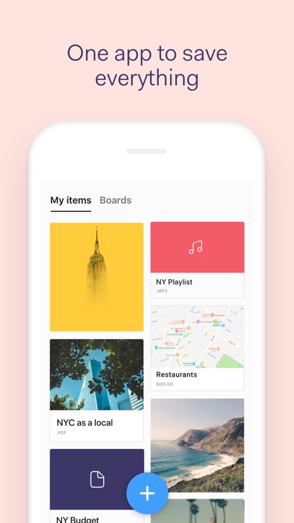 Collect: Save and share ideas screenshot-0