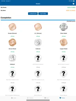 PCGS Set Registry iPad image 3