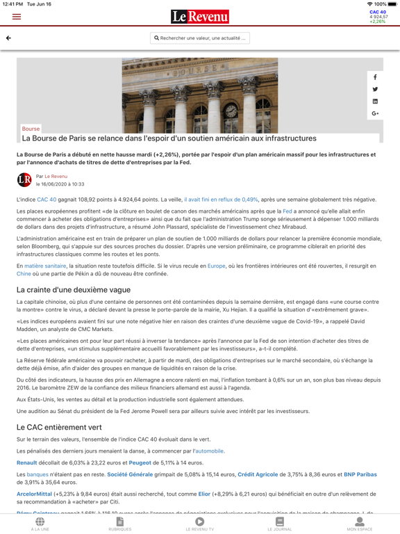 Screenshot #5 pour Le Revenu.com