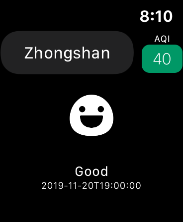Taiwan Air, check PM2.5 easier