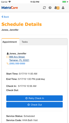 MatrixCare for Home Care screenshot 2