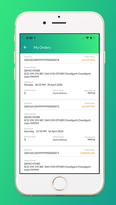 EzyKirana Screenshot