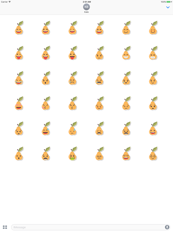 Screenshot #5 pour Sticker Me Golden Pear