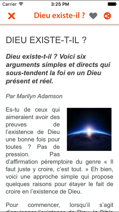 Screenshot #2 pour Questions2Vie