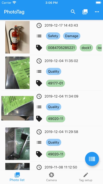 PhotoTag - SDG Systems