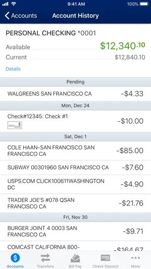 United Bank & Trust Mobile screenshot 3