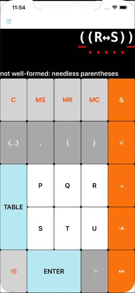 The Logic Calculator
