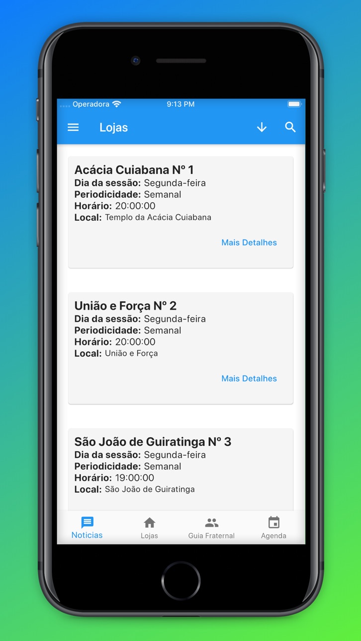 iPhone screenshot