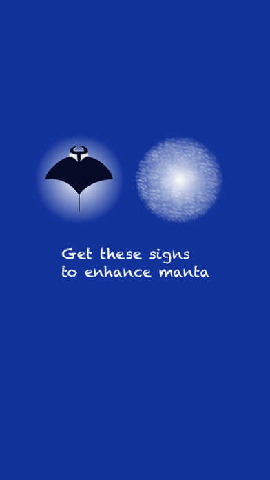 Deep Blue - Manta Screenshot