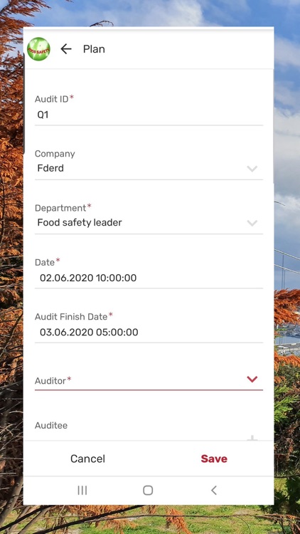 Food Safety Audit screenshot-3