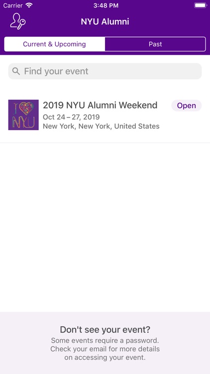 NYU Alumni Weekend