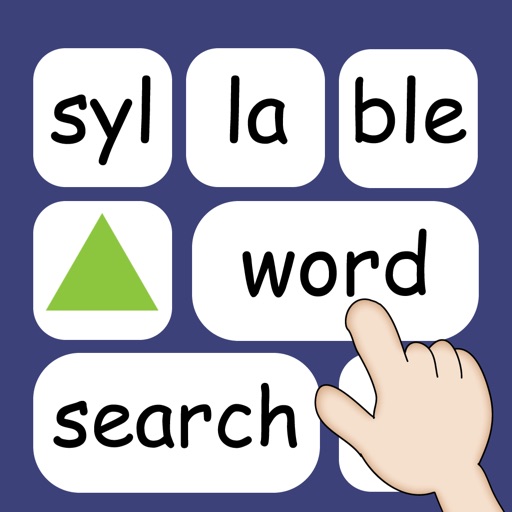 Syllable Word Search icon